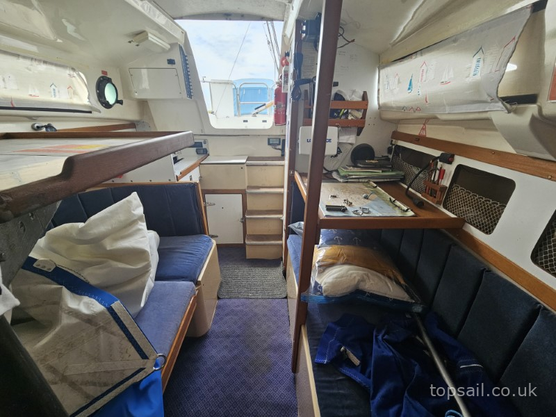 1989 Pegasus 800 (Wing Keel)