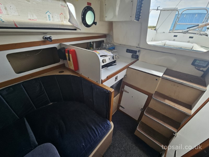 1989 Pegasus 800 (Wing Keel)