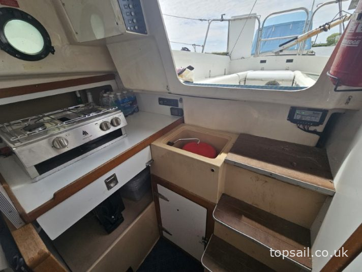 1989 Pegasus 800 (Wing Keel)