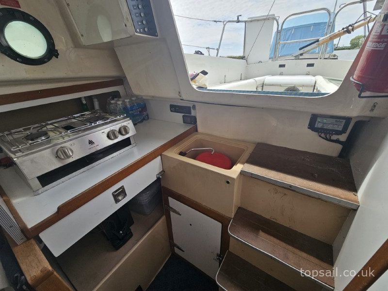 1989 Pegasus 800 (Wing Keel)