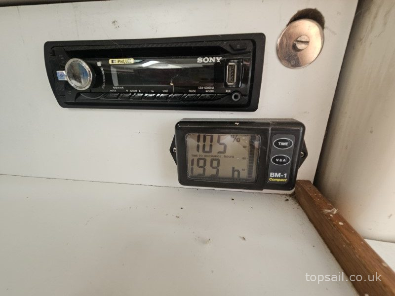 1989 Pegasus 800 (Wing Keel)
