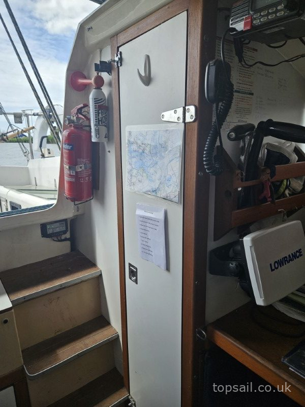 1989 Pegasus 800 (Wing Keel)