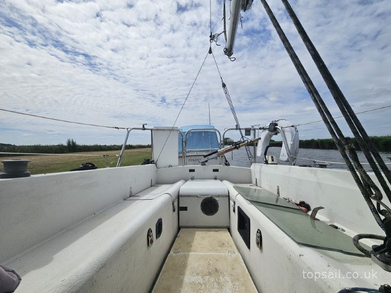 1989 Pegasus 800 (Wing Keel)