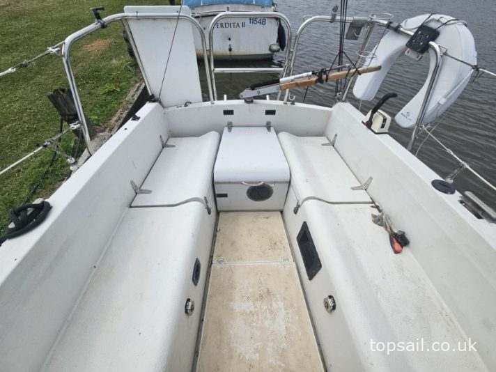 1989 Pegasus 800 (Wing Keel)