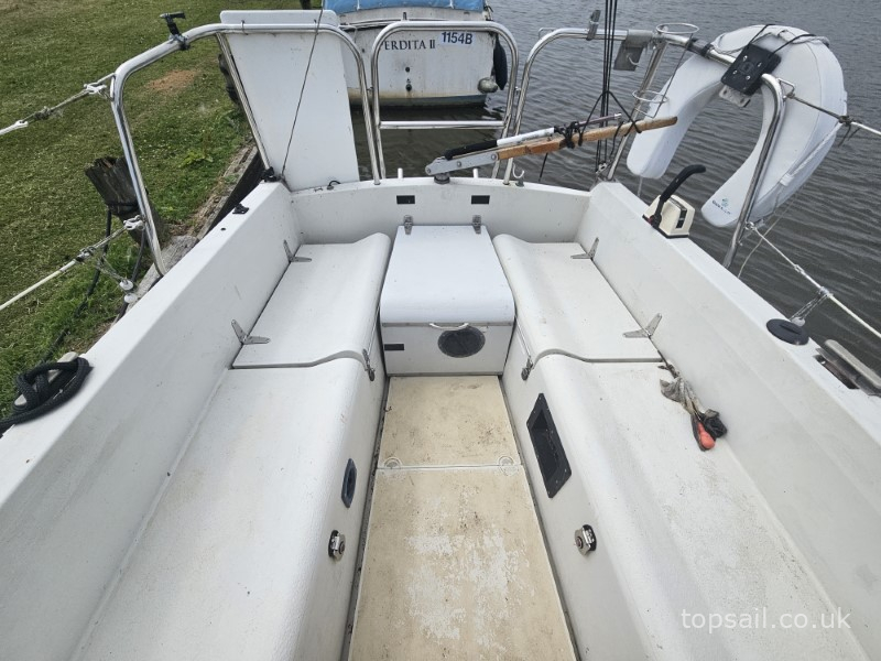 1989 Pegasus 800 (Wing Keel)