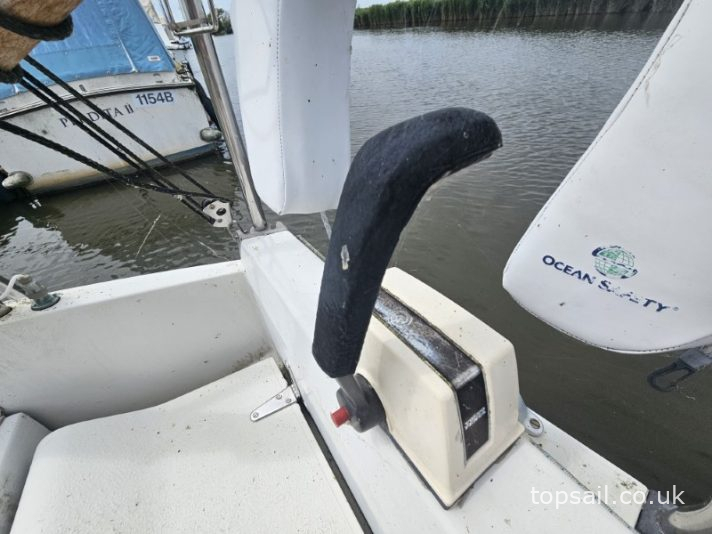 1989 Pegasus 800 (Wing Keel)