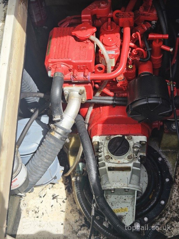 1989 Pegasus 800 (Wing Keel)