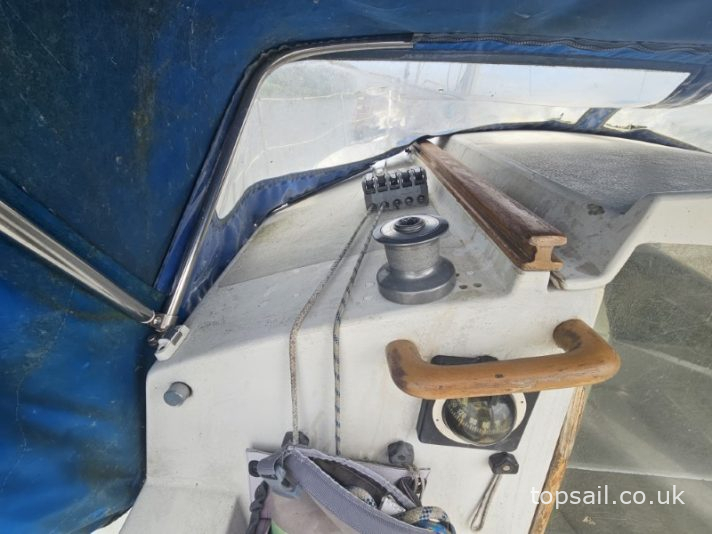 1989 Pegasus 800 (Wing Keel)