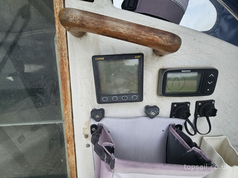 1989 Pegasus 800 (Wing Keel)