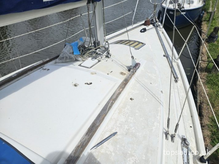 1989 Pegasus 800 (Wing Keel)