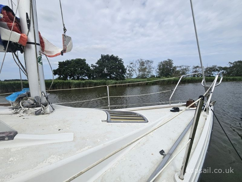 1989 Pegasus 800 (Wing Keel)