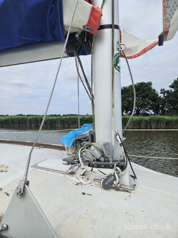 1989 Pegasus 800 (Wing Keel)