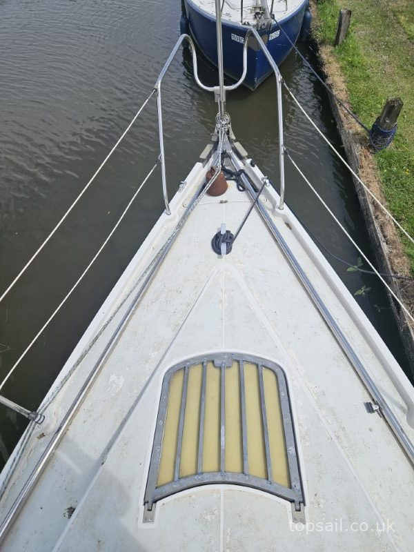 1989 Pegasus 800 (Wing Keel)