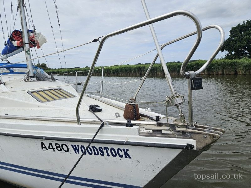 1989 Pegasus 800 (Wing Keel)