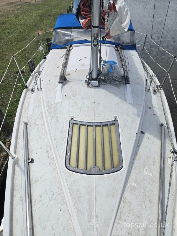 1989 Pegasus 800 (Wing Keel)