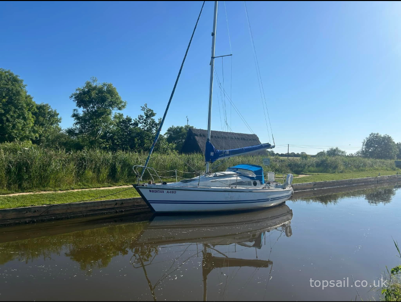 1989 Pegasus 800 (Wing Keel)