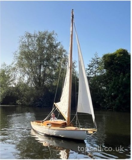 1986 Thurne Restricted Class with Cuddy (GRP, Trailer Available)