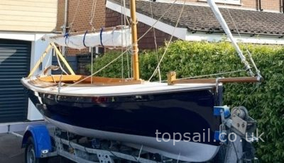 2013 Salterns Tela GRP Day Sailer (with Trailer)