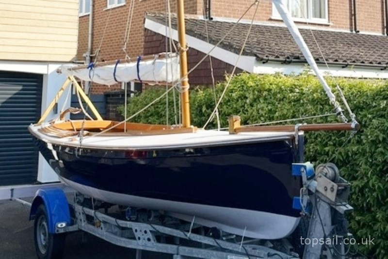 2013 Salterns Tela GRP Day Sailer (with Trailer)