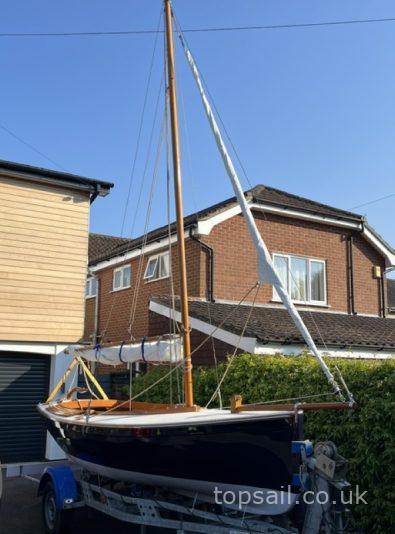 2013 Salterns Tela GRP Day Sailer (with Trailer)