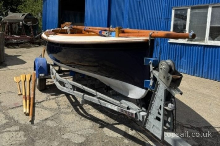 2013 Salterns Tela GRP Day Sailer (with Trailer)