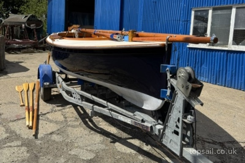 2013 Salterns Tela GRP Day Sailer (with Trailer)