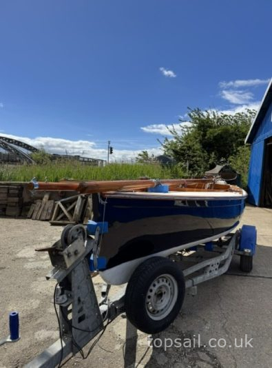 2013 Salterns Tela GRP Day Sailer (with Trailer)