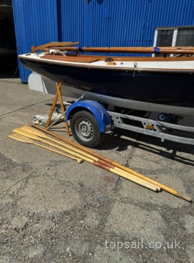 2013 Salterns Tela GRP Day Sailer (with Trailer)