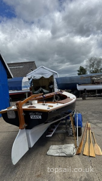 2013 Salterns Tela GRP Day Sailer (with Trailer)