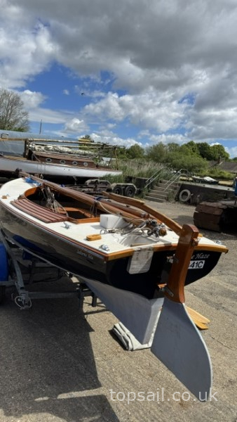 2013 Salterns Tela GRP Day Sailer (with Trailer)