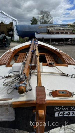 2013 Salterns Tela GRP Day Sailer (with Trailer)