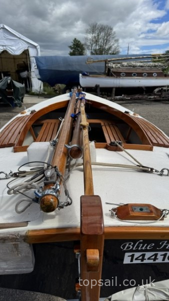 2013 Salterns Tela GRP Day Sailer (with Trailer)