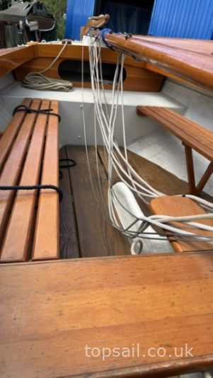 2013 Salterns Tela GRP Day Sailer (with Trailer)