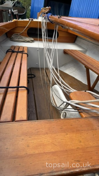 2013 Salterns Tela GRP Day Sailer (with Trailer)
