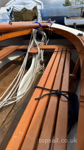 2013 Salterns Tela GRP Day Sailer (with Trailer)