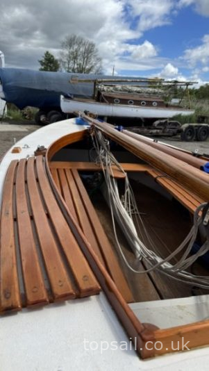 2013 Salterns Tela GRP Day Sailer (with Trailer)