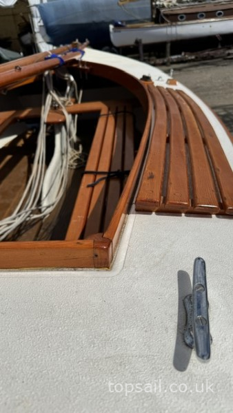 2013 Salterns Tela GRP Day Sailer (with Trailer)