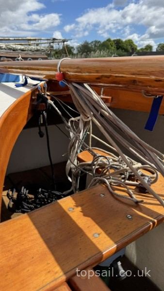 2013 Salterns Tela GRP Day Sailer (with Trailer)