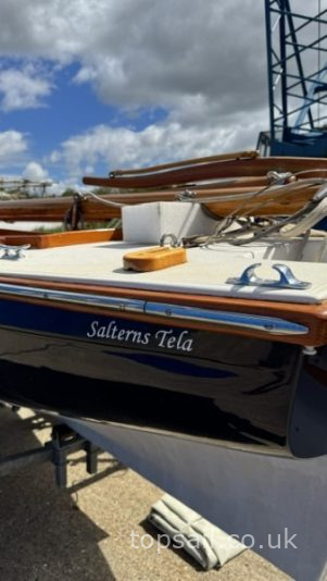 2013 Salterns Tela GRP Day Sailer (with Trailer)