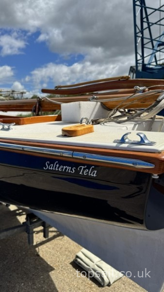 2013 Salterns Tela GRP Day Sailer (with Trailer)