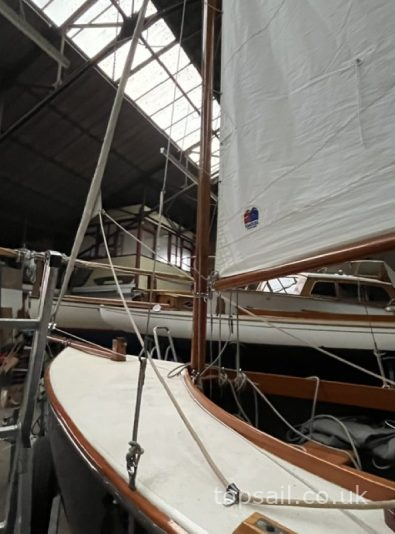 2013 Salterns Tela GRP Day Sailer (with Trailer)