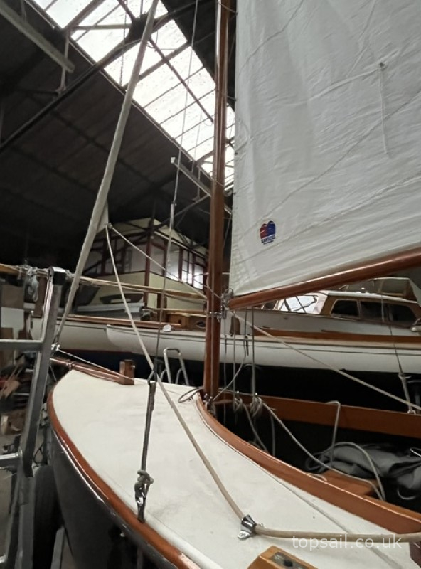 2013 Salterns Tela GRP Day Sailer (with Trailer)