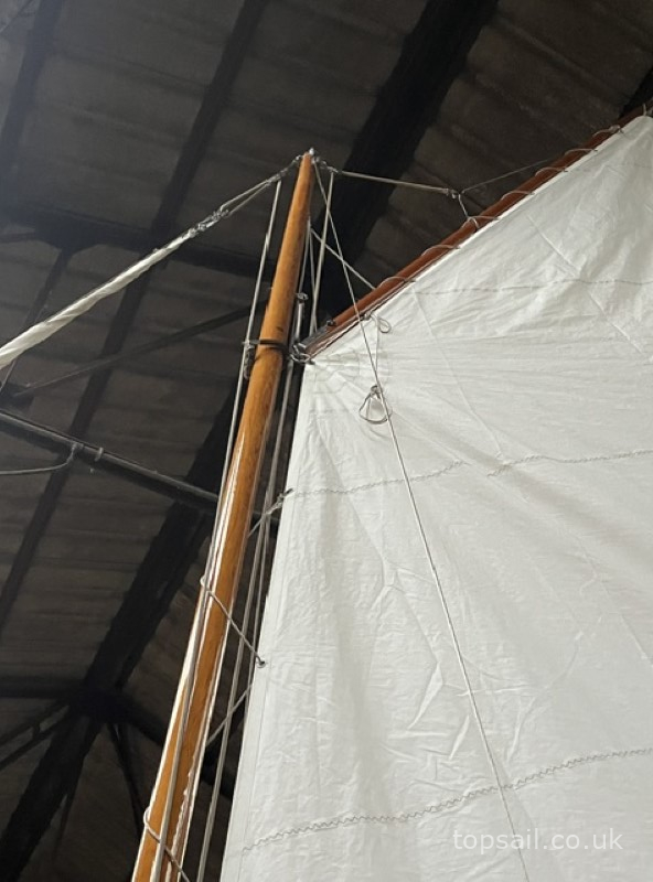 2013 Salterns Tela GRP Day Sailer (with Trailer)