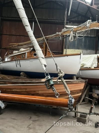 2013 Salterns Tela GRP Day Sailer (with Trailer)