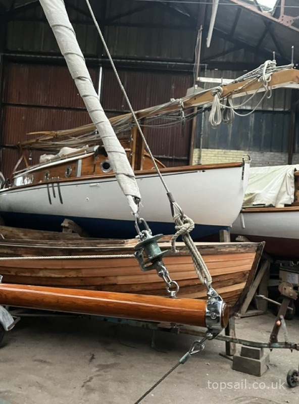 2013 Salterns Tela GRP Day Sailer (with Trailer)