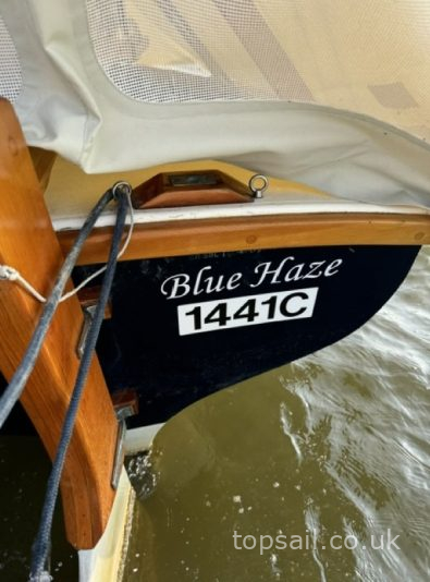 2013 Salterns Tela GRP Day Sailer (with Trailer)