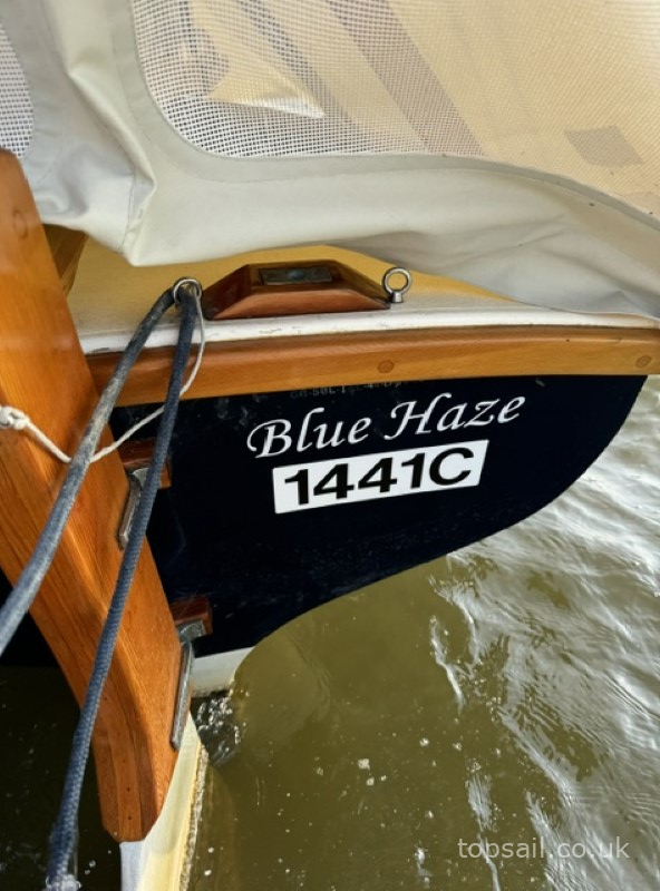 2013 Salterns Tela GRP Day Sailer (with Trailer)