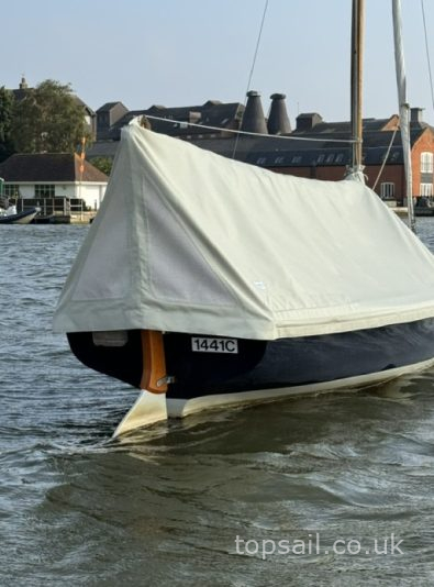 2013 Salterns Tela GRP Day Sailer (with Trailer)