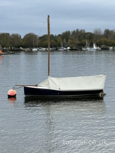 2013 Salterns Tela GRP Day Sailer (with Trailer)
