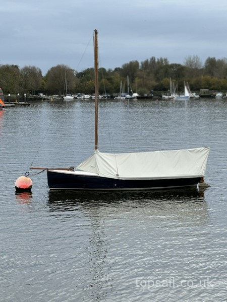 2013 Salterns Tela GRP Day Sailer (with Trailer)